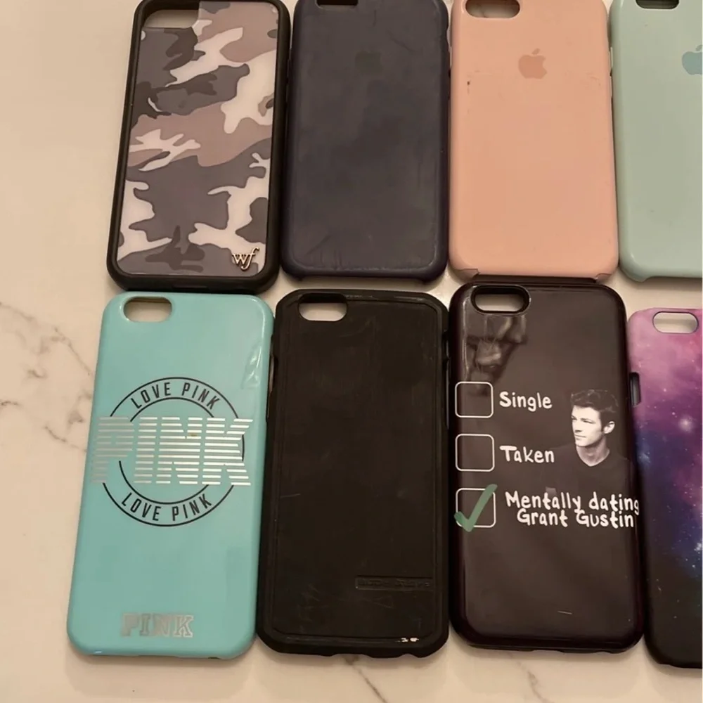 13 iPhone cases bundle